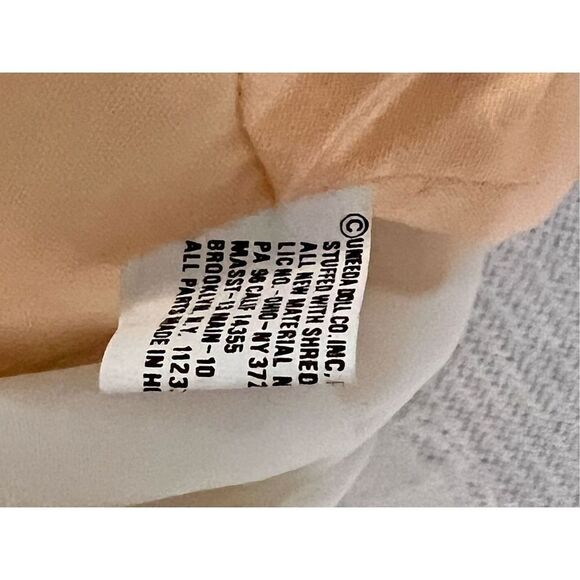 HAUNTED Vtg 1960s Uneeda Purty Doll Christening Gown Creepy Haunted House Prop - Picture 11 of 13